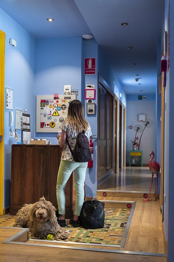 Balenax Pension Gijón Exteriör bild